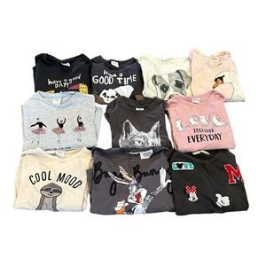 Zara Girls Shirt Bundle Size 6-8